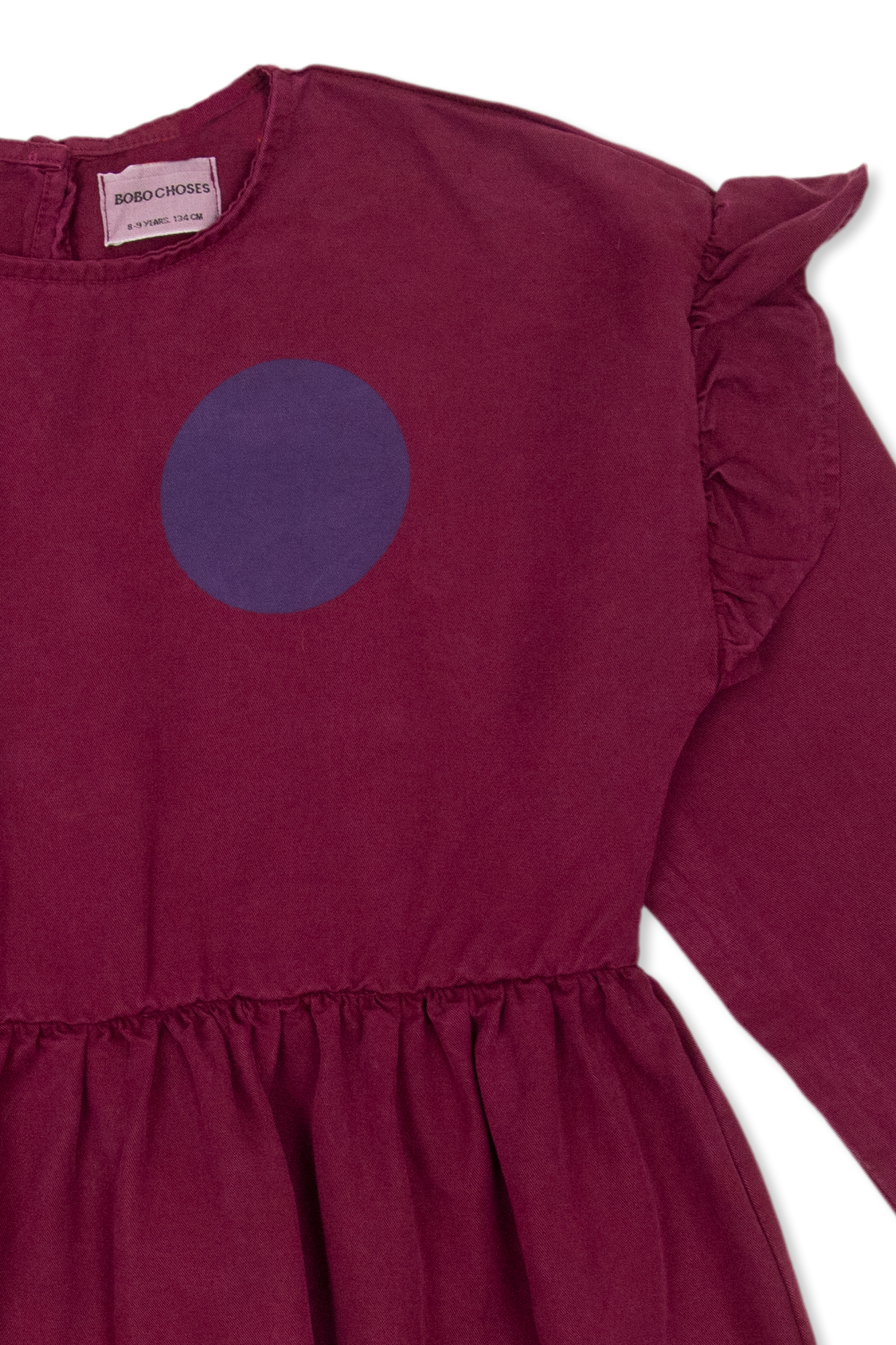 Purple Ruffled dress Bobo Choses - Vitkac Canada